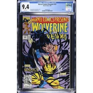 Marvel Comics Presents 121 CGC 9.4 Wolverine And Venom Sam Keith 865009